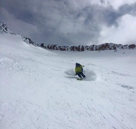 Shasta Ski Descent