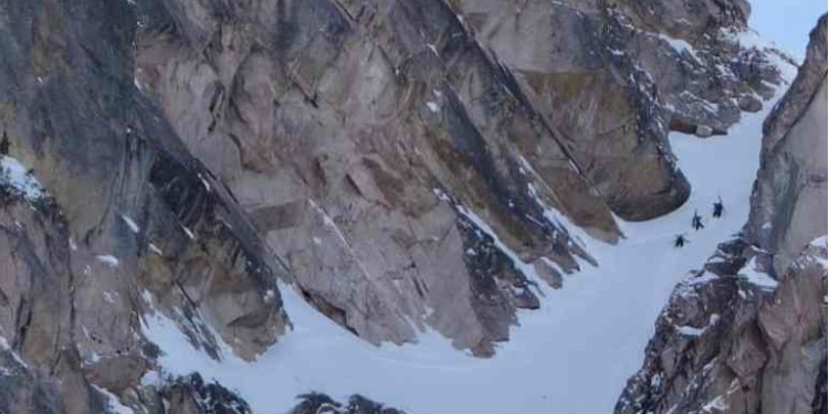 Sierra Couloir Camp