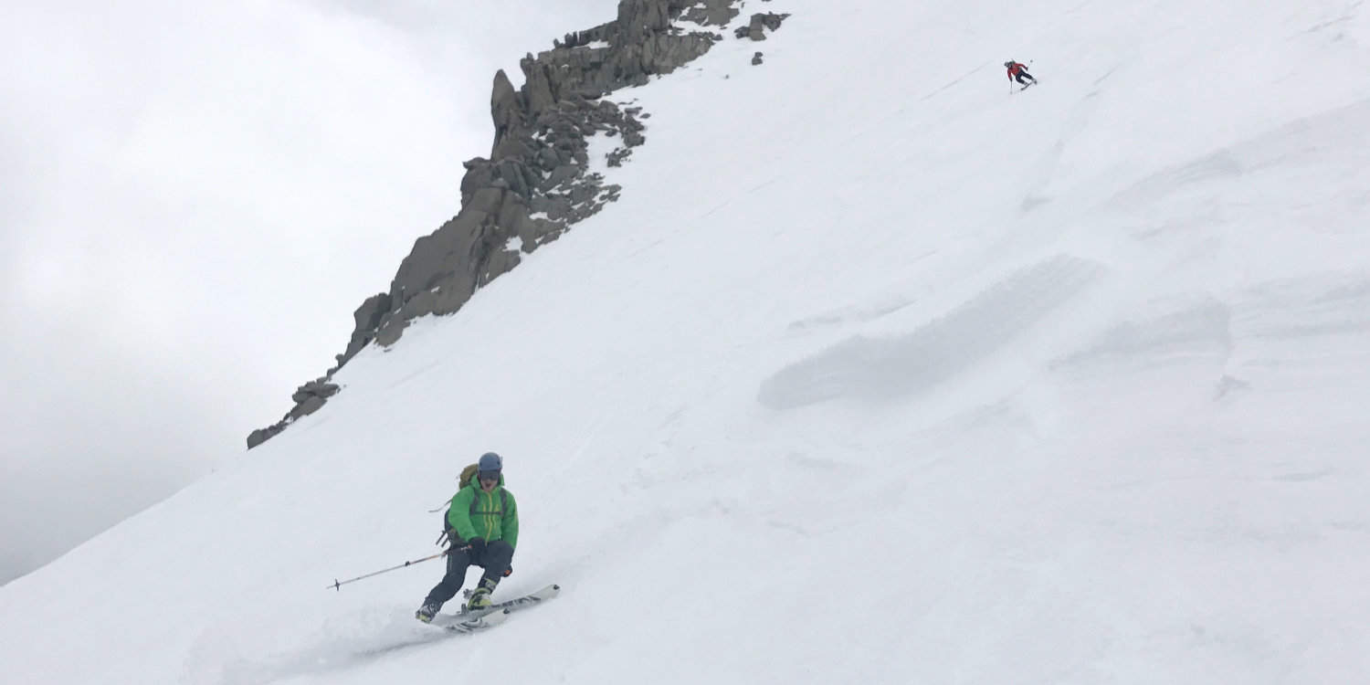 Mt Shasta Ski Descent