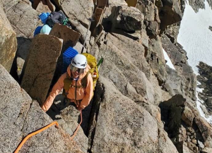 Alpine Rock Climbing 2